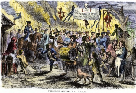Stamp Act riots